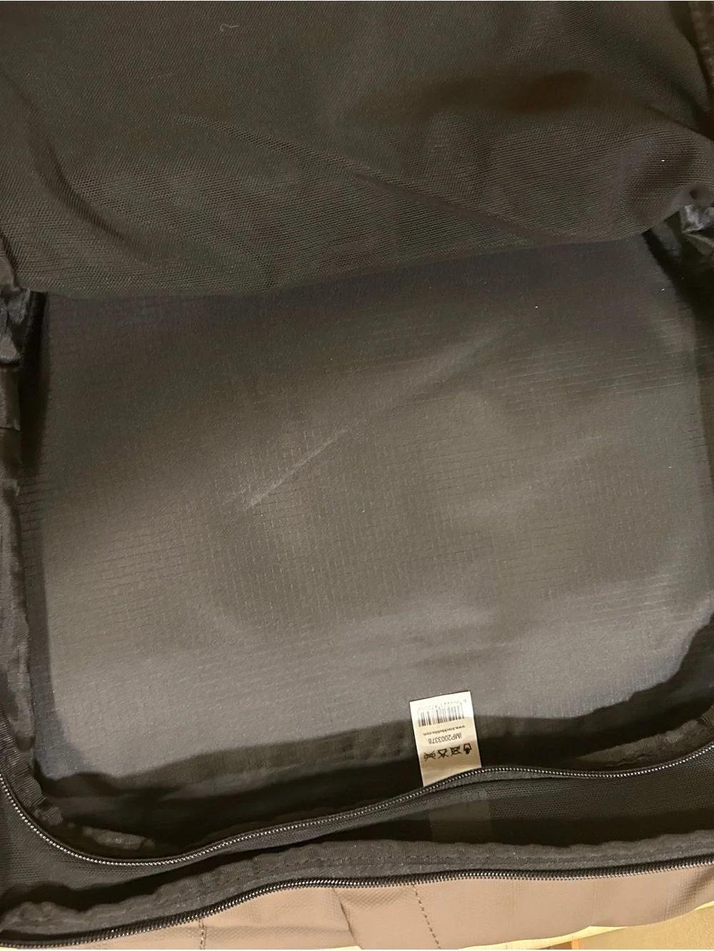 Carry on backpack